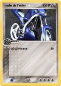 moto de l'enfer