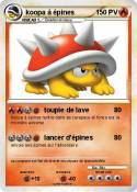 koopa à épines koopa à
