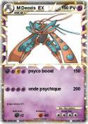 M Deoxis EX