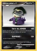 minion joker