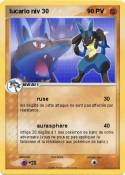 lucario niv 30