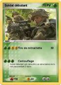 Soldat débutant Soldat