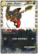 diablo Pikachu