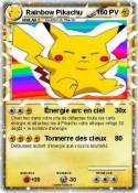 Rainbow Pikachu