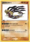 giratina niv x