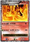 Le feu