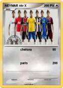 NEYMAR niv X