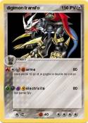 digimon transfo