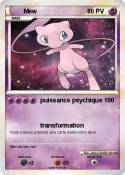 Mew Mew
