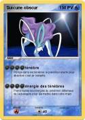 Suicune obscur 