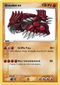 Groudon ex