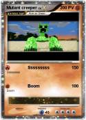 Mutant creeper