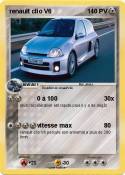 renault clio V6