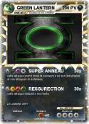 GREEN LANTERN
