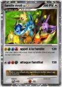 famille évoli