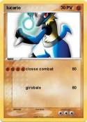 lucario lucario