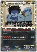 nightmare luffy