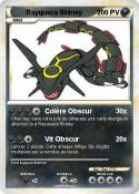Rayquaza Shiney
