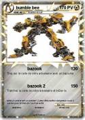 bumble bee bumble bee