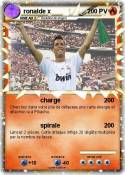 ronalde x