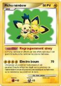 Pichu raimbow