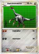 therizinosaurus