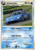 nissane bleu