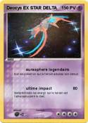 Deoxys EX STAR