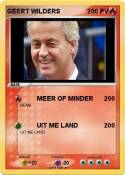 GEERT WILDERS