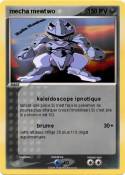 mecha mewtwo