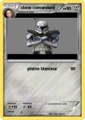 clone comandant
