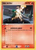 mec en feu