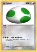 oeuf yoshi