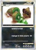 souris kiwi