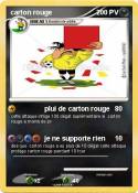 carton rouge