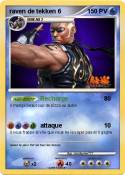 raven de tekken 6 raven de tekken