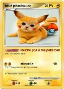 bébé pikachu