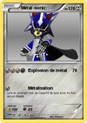 Métal -sonic Métal -sonic