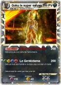 Goku le super saÏyan Goku le super