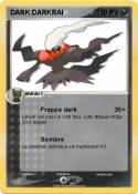 DARK DARKRAI 