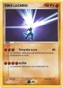 KING LUCARIO