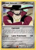 Mihawk Delacure