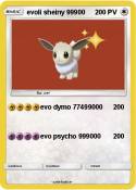 evoli sheiny