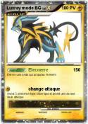 Luxray mode BG