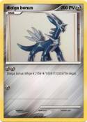 dialga bonus