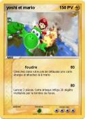 yoshi et mario
