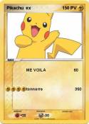 Pikachu ex