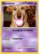 chien dentier