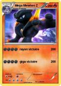 Mega Mewtwo Z