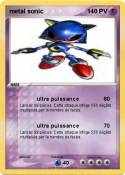 metal sonic